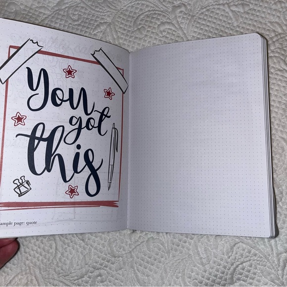 NWOT planner/habit tracker/journal - Picture 6 of 9